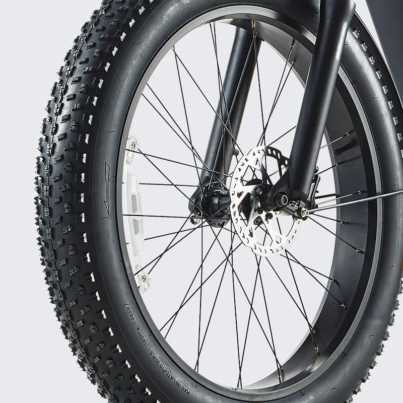 26" Electric Bike 2000W E-Bike For Adults Dual-Motor Bicycle  30mph Fat Tyre