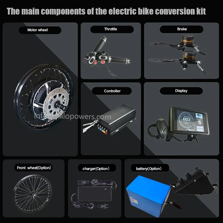 72v 96v QS 273 V3 12000w 15000w Rear Wheel E Motorcycle Motor Kit 12kw Electric Bike Conversion 15kw Ebike Hub Motor 21 17 18 19