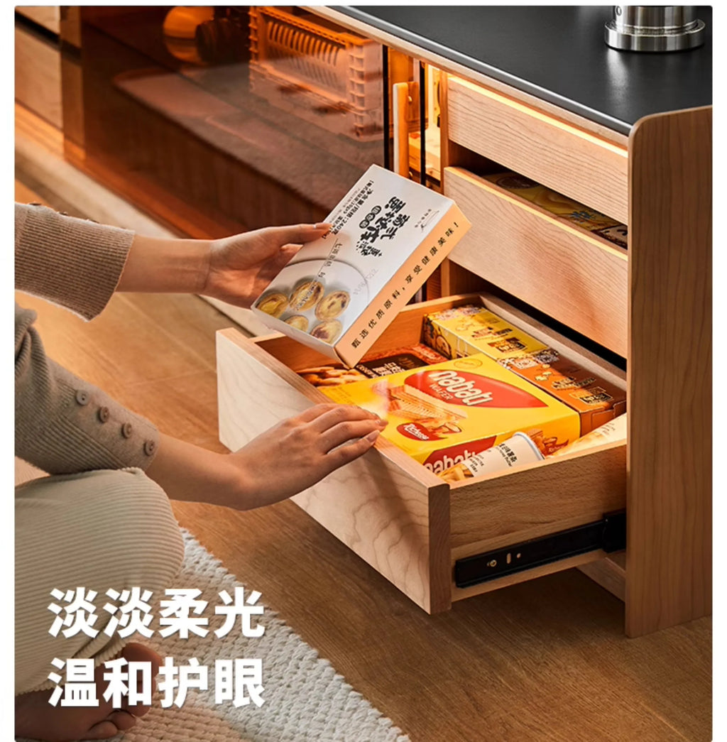 E136  Storage Universal Tv Stand Modern Nordic Organizer Luxury Modern Tv Cabinet Living Room Led Mueble Para Televisor Furnitur
