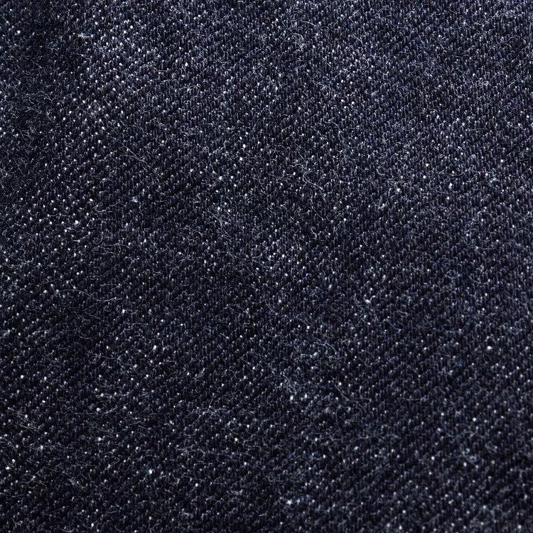 SD107-0001 Red Tornado Heavy Weight Indigo Selvage Unwashed Pants Unsanforised Thick Raw Denim Jean 17oz