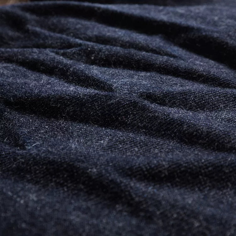 SD107-0001 Red Tornado Heavy Weight Indigo Selvage Unwashed Pants Unsanforised Thick Raw Denim Jean 17oz