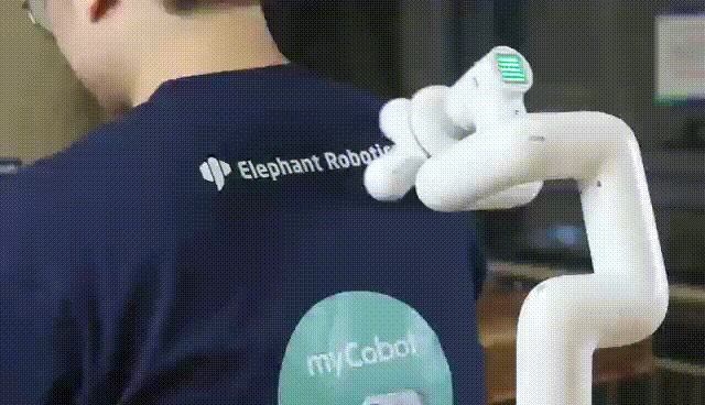 Elephant Robotics myCobot 280 M5 6-DOF Multi-functional Lightweight Intelligent Robotic Arm Collaborative Desktop Robot Arm