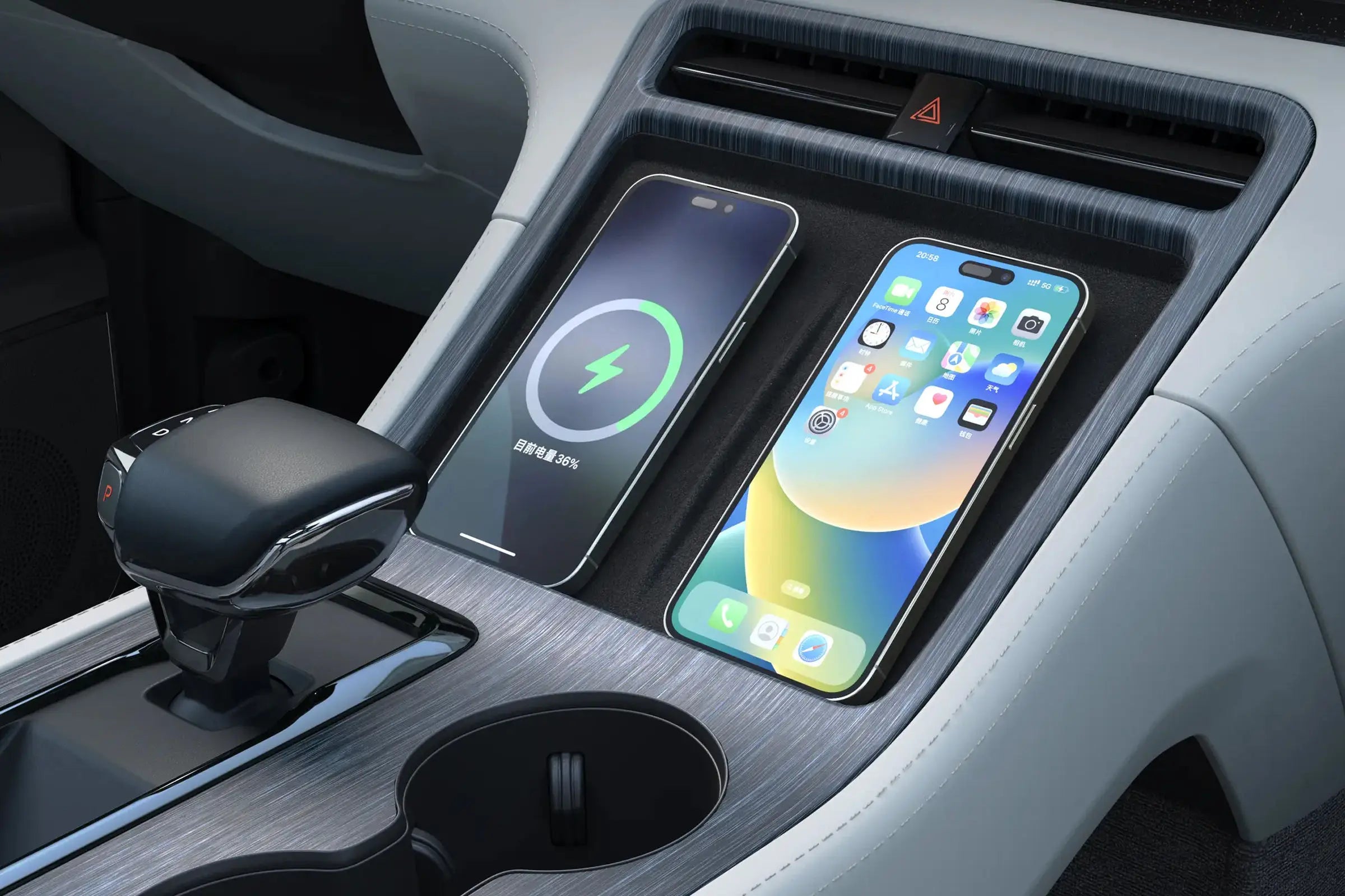 EV Suv Polar Stone 01 Jishi 01 automobile 2025 Electric Car 1.5T Exclusive 6 7 Seater 235km Hybrid New Energy Vehicles