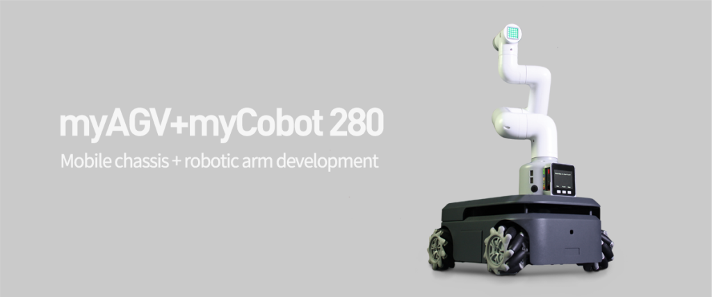 Elephant Robotics myCobot 280 M5 6-DOF Multi-functional Lightweight Intelligent Robotic Arm Collaborative Desktop Robot Arm