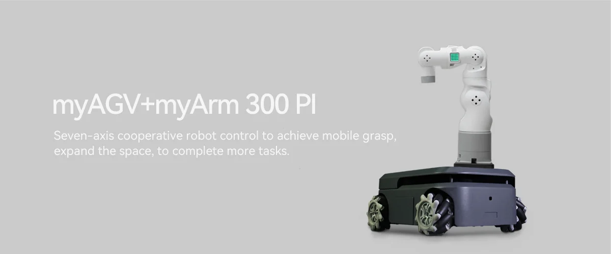 Elephant Robotics MyArm 300 PI 2023 - The Most Portable Desktop 7-Axis Robotic Arm