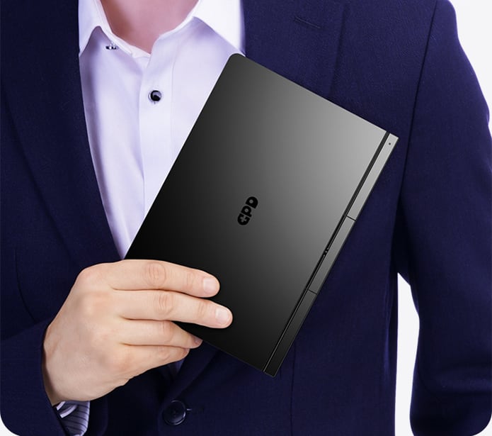 【Hot Sale】GPD Pocket4 2026 Latest AMD AI 9 HX 370/8840U 64GB 2TB NVMe 8.8" 2560×1600 144Hz 2-in-1 Laptop Tablet Palm Size MiniPC