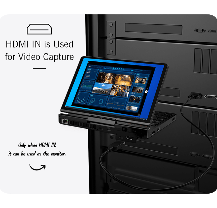 【Hot Sale】GPD Pocket4 2026 Latest AMD AI 9 HX 370/8840U 64GB 2TB NVMe 8.8" 2560×1600 144Hz 2-in-1 Laptop Tablet Palm Size MiniPC