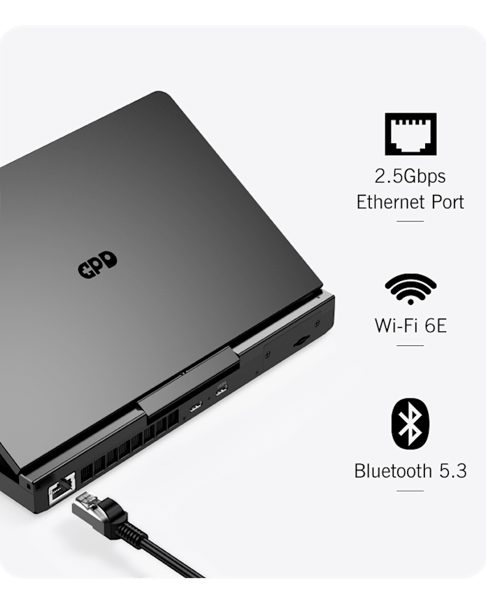 【Hot Sale】GPD Pocket4 2026 Latest AMD AI 9 HX 370/8840U 64GB 2TB NVMe 8.8" 2560×1600 144Hz 2-in-1 Laptop Tablet Palm Size MiniPC