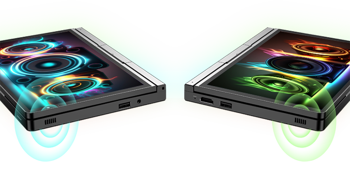 【Hot Sale】GPD Pocket4 2026 Latest AMD AI 9 HX 370/8840U 64GB 2TB NVMe 8.8" 2560×1600 144Hz 2-in-1 Laptop Tablet Palm Size MiniPC
